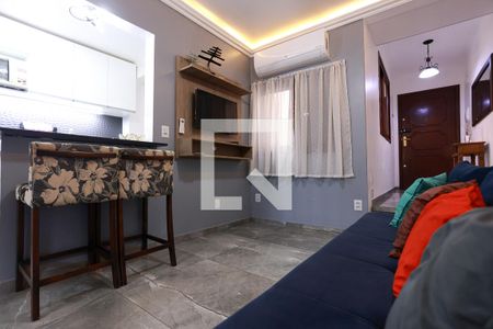 Sala de apartamento para alugar com 1 quarto, 35m² em Centro Histórico, Porto Alegre