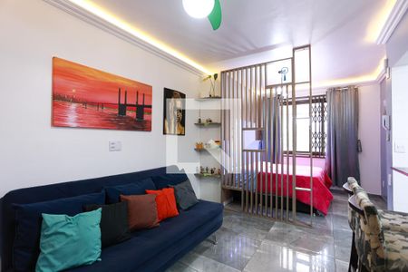 Sala de apartamento para alugar com 1 quarto, 35m² em Centro Histórico, Porto Alegre