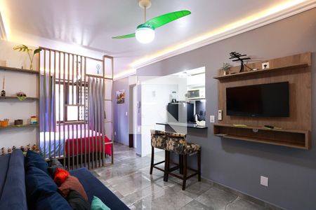 Sala de apartamento para alugar com 1 quarto, 35m² em Centro Histórico, Porto Alegre