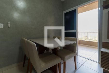 Sala de apartamento para alugar com 2 quartos, 50m² em Ipiranga, Ribeirão Preto