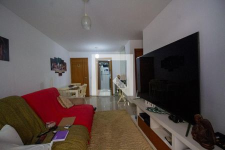 Sala de apartamento à venda com 2 quartos, 96m² em Recreio dos Bandeirantes, Rio de Janeiro