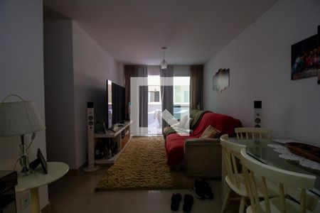 Sala de apartamento à venda com 2 quartos, 96m² em Recreio dos Bandeirantes, Rio de Janeiro