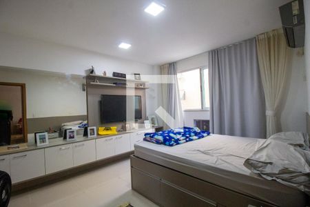 Suíte de apartamento à venda com 2 quartos, 96m² em Recreio dos Bandeirantes, Rio de Janeiro