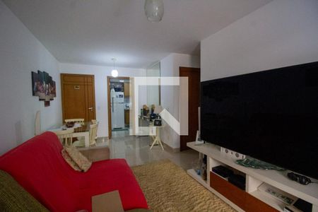 Sala de apartamento à venda com 2 quartos, 96m² em Recreio dos Bandeirantes, Rio de Janeiro