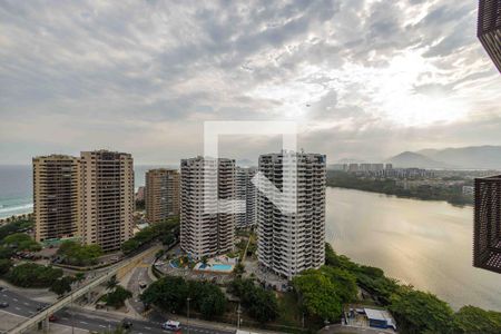 Varanda Vista de apartamento à venda com 2 quartos, 70m² em Barra da Tijuca, Rio de Janeiro