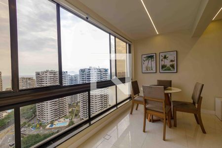 Varanda de apartamento à venda com 2 quartos, 70m² em Barra da Tijuca, Rio de Janeiro