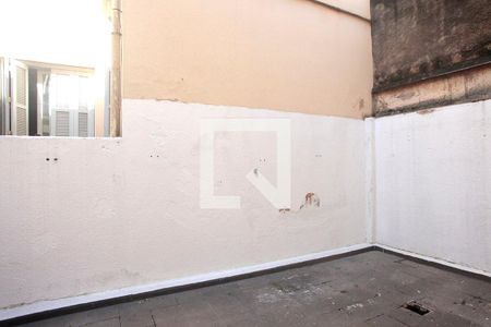 Sala Vista de apartamento à venda com 1 quarto, 50m² em São Geraldo, Porto Alegre