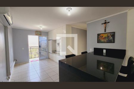 Sala  de apartamento à venda com 2 quartos, 61m² em Vila Santa Maria, Jundiaí