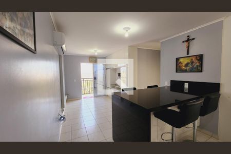 Sala  de apartamento à venda com 2 quartos, 61m² em Vila Santa Maria, Jundiaí