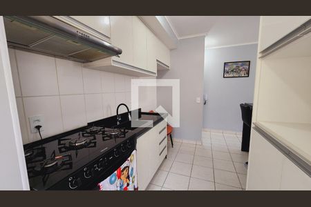 Cozinha  de apartamento à venda com 2 quartos, 61m² em Vila Santa Maria, Jundiaí