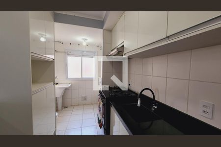 Cozinha  de apartamento à venda com 2 quartos, 61m² em Vila Santa Maria, Jundiaí