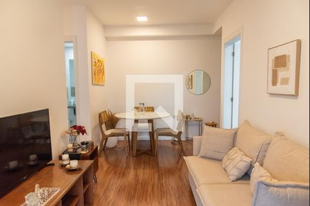 Sala de apartamento para alugar com 2 quartos, 70m² em Cambuci, São Paulo