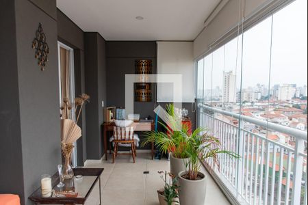 Varanda de apartamento para alugar com 2 quartos, 70m² em Cambuci, São Paulo