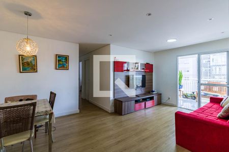 Sala de apartamento à venda com 3 quartos, 110m² em Jardim Vazani, São Paulo