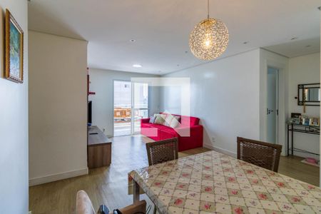 Sala de apartamento à venda com 3 quartos, 110m² em Jardim Vazani, São Paulo