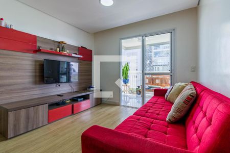 Sala de apartamento à venda com 3 quartos, 110m² em Jardim Vazani, São Paulo