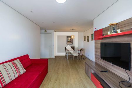 Sala de apartamento à venda com 3 quartos, 110m² em Jardim Vazani, São Paulo