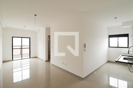 Sala de apartamento à venda com 2 quartos, 54m² em Parque Peruche, São Paulo