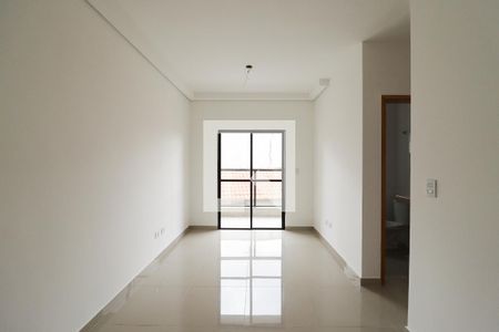 Sala de apartamento à venda com 2 quartos, 54m² em Parque Peruche, São Paulo