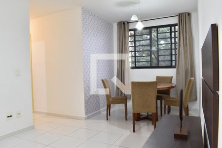 Sala de apartamento para alugar com 3 quartos, 67m² em Hauer, Curitiba