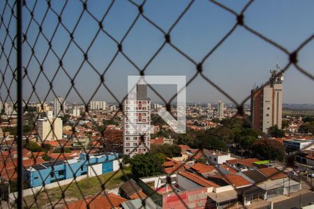 VISTA DA ÁREA GOURMET de apartamento para alugar com 3 quartos, 70m² em Jardim Chapadão, Campinas