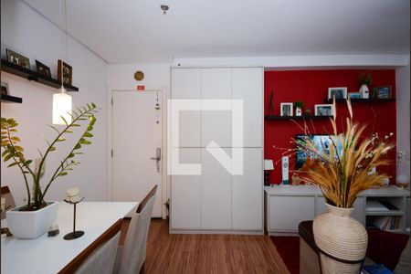 Sala de kitnet/studio à venda com 1 quarto, 42m² em Centro, São Bernardo do Campo