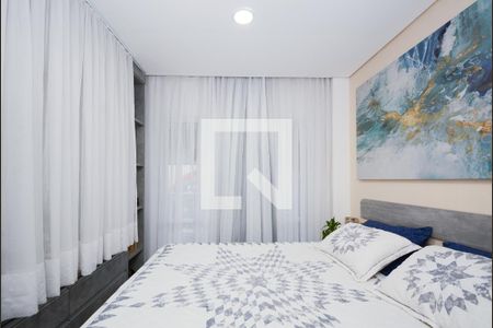 Quarto de kitnet/studio à venda com 1 quarto, 42m² em Centro, São Bernardo do Campo