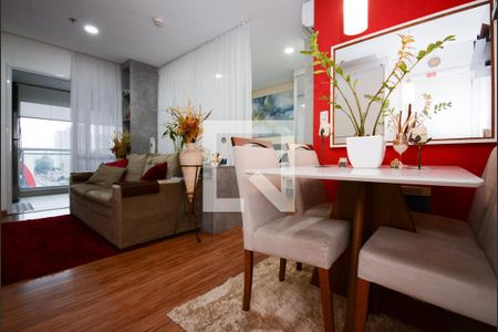 Sala de kitnet/studio à venda com 1 quarto, 42m² em Centro, São Bernardo do Campo