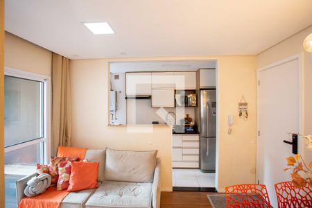 Sala de apartamento à venda com 2 quartos, 45m² em Centro, Diadema