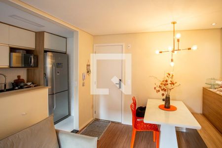 Sala de apartamento à venda com 2 quartos, 45m² em Centro, Diadema