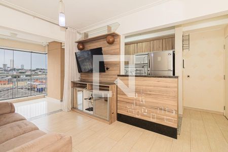 Sala de apartamento à venda com 2 quartos, 63m² em Vila Maria, São Paulo