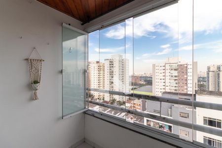 Varanda da Sala de apartamento à venda com 2 quartos, 56m² em Casa Verde, São Paulo