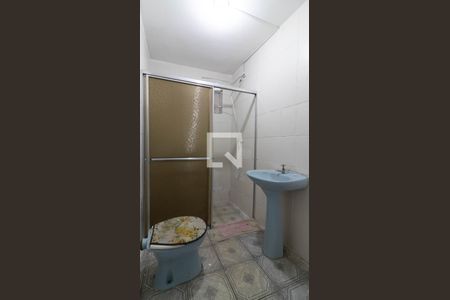 Banheiro de casa para alugar com 1 quarto, 40m² em Jardim Matarazzo, São Paulo