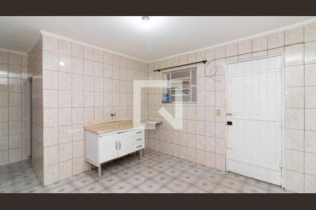 Cozinha de casa para alugar com 1 quarto, 40m² em Jardim Matarazzo, São Paulo