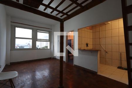 Studio de kitnet/studio para alugar com 1 quarto, 35m² em Centro Histórico de São Paulo, São Paulo