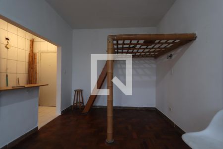 Studio de kitnet/studio para alugar com 1 quarto, 35m² em Centro Histórico de São Paulo, São Paulo