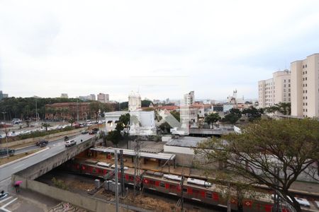 Vista da janela de kitnet/studio à venda com 1 quarto, 35m² em Centro Histórico de São Paulo, São Paulo