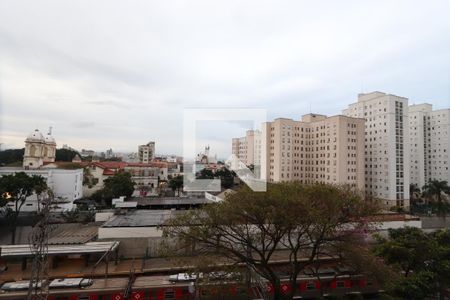 Vista da janela de kitnet/studio à venda com 1 quarto, 35m² em Centro Histórico de São Paulo, São Paulo