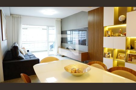 Sala de apartamento à venda com 4 quartos, 110m² em Jacarepaguá, Rio de Janeiro