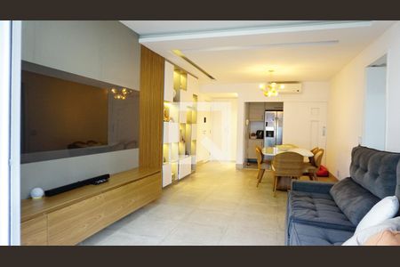 Sala de apartamento à venda com 4 quartos, 110m² em Jacarepaguá, Rio de Janeiro