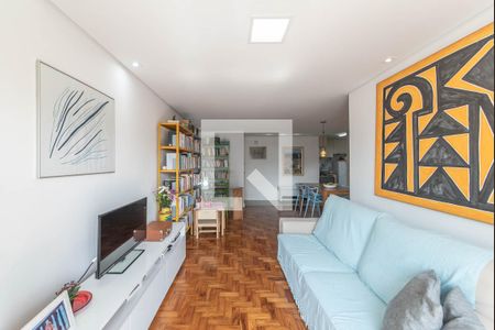 Sala de apartamento à venda com 3 quartos, 85m² em Vila Mariana, São Paulo