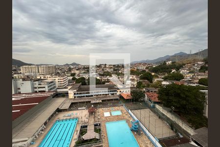 Vista da Sala de apartamento para alugar com 2 quartos, 55m² em Cascadura, Rio de Janeiro