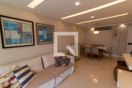 Sala de apartamento para alugar com 3 quartos, 70m² em Piratininga, Niterói