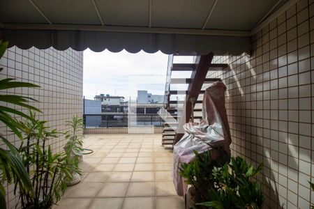 Varanda de apartamento para alugar com 4 quartos, 350m² em Recreio dos Bandeirantes, Rio de Janeiro