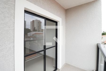 Varanda da Sala de apartamento à venda com 2 quartos, 54m² em Parque Peruche, São Paulo