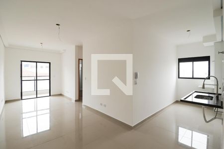 Sala de apartamento à venda com 2 quartos, 54m² em Parque Peruche, São Paulo