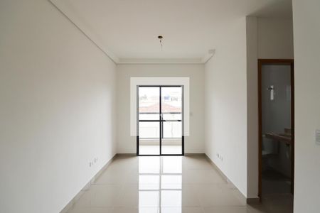 Sala de apartamento à venda com 2 quartos, 54m² em Parque Peruche, São Paulo