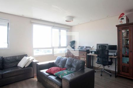 Sala de apartamento à venda com 2 quartos, 72m² em Higienópolis, Porto Alegre