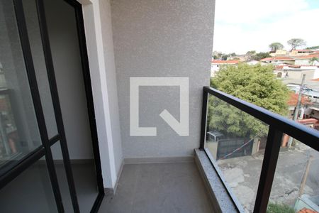 Sala - Varanda de apartamento à venda com 2 quartos, 54m² em Parque Peruche, São Paulo