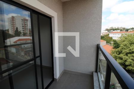 Sala - Varanda de apartamento à venda com 2 quartos, 54m² em Parque Peruche, São Paulo